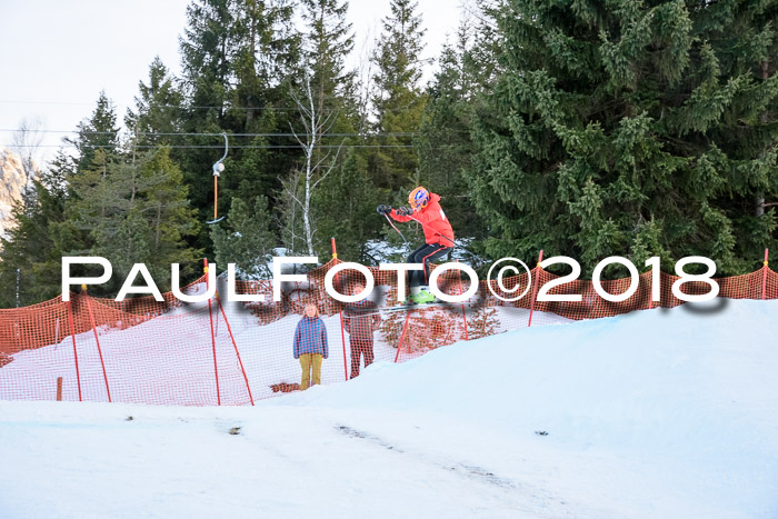 SkiCross Training Mittenwald 04.03.2018
