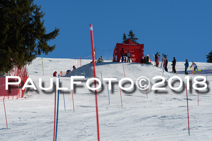 Dt. Schülercup U14 Finale, Slalom, 04.03.2018