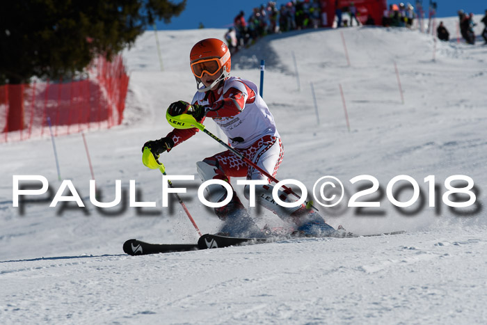 Dt. Schülercup U14 Finale, Slalom, 04.03.2018