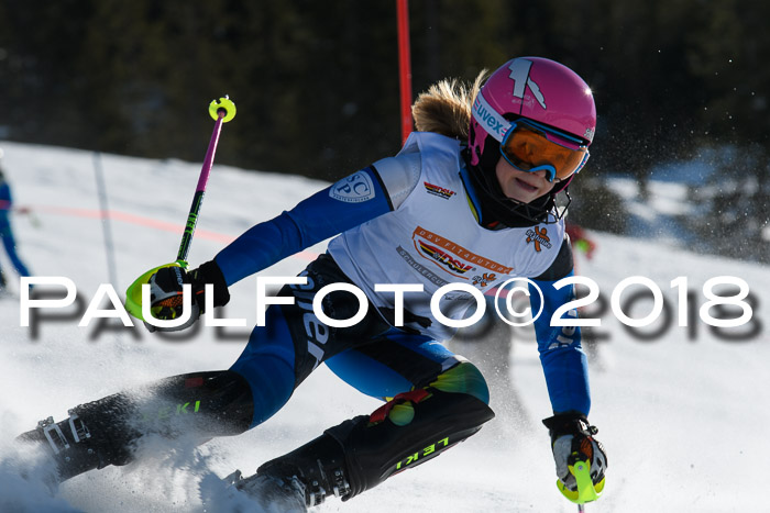 Dt. Schülercup U14 Finale, Slalom, 04.03.2018