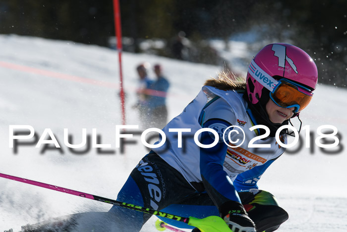 Dt. Schülercup U14 Finale, Slalom, 04.03.2018