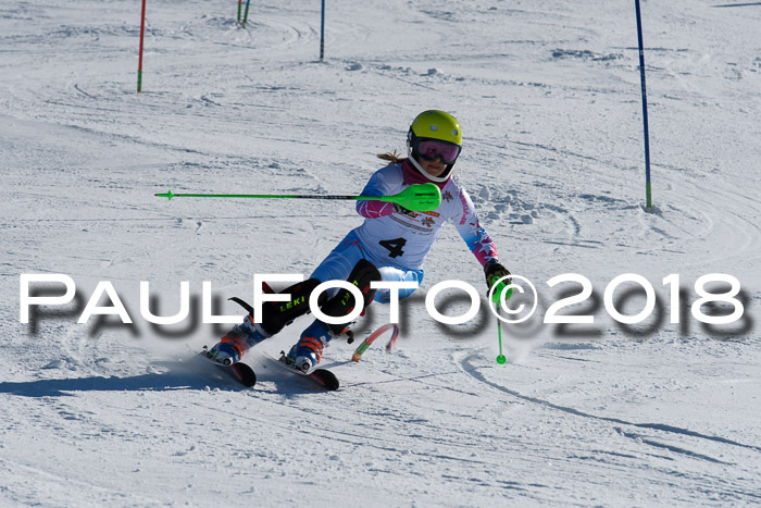 Dt. Schülercup U14 Finale, Slalom, 04.03.2018