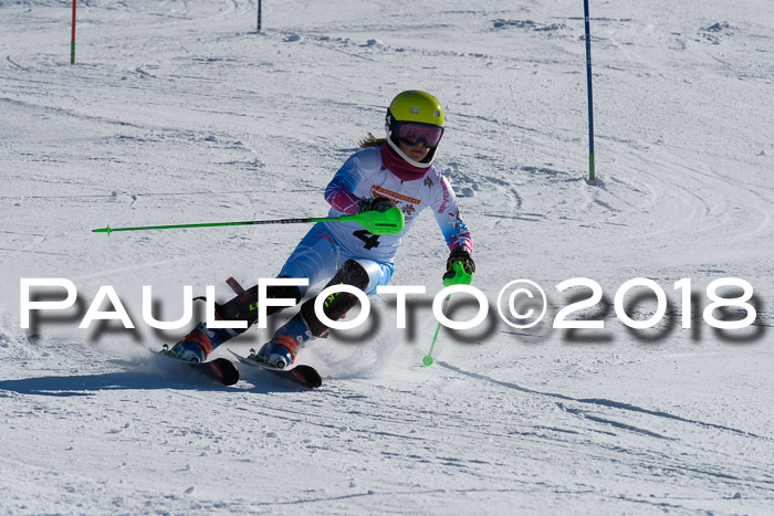 Dt. Schülercup U14 Finale, Slalom, 04.03.2018