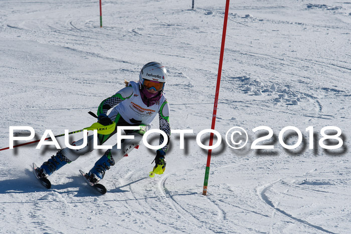 Dt. Schülercup U14 Finale, Slalom, 04.03.2018