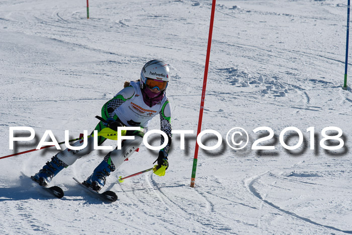 Dt. Schülercup U14 Finale, Slalom, 04.03.2018