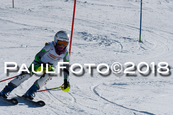 Dt. Schülercup U14 Finale, Slalom, 04.03.2018