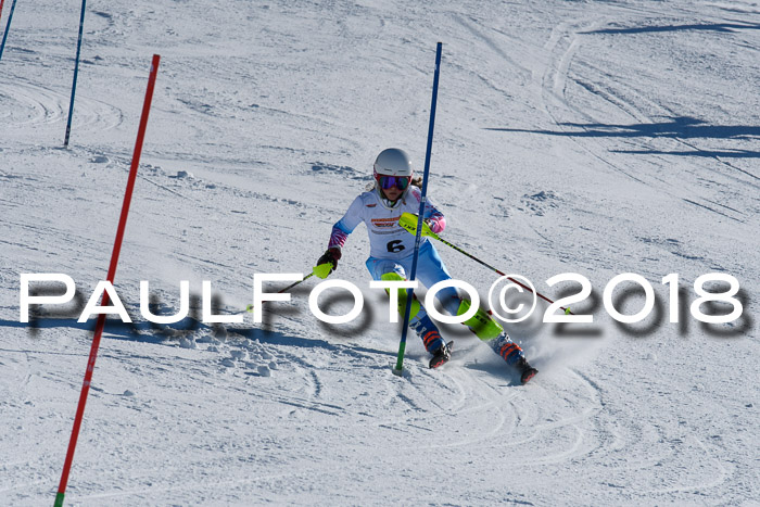 Dt. Schülercup U14 Finale, Slalom, 04.03.2018