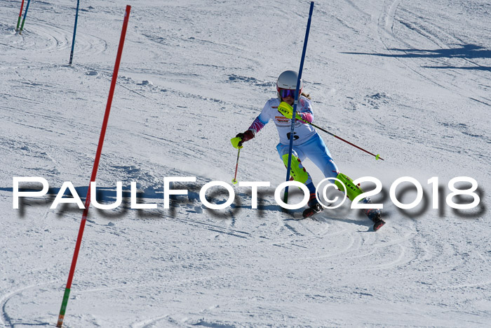 Dt. Schülercup U14 Finale, Slalom, 04.03.2018