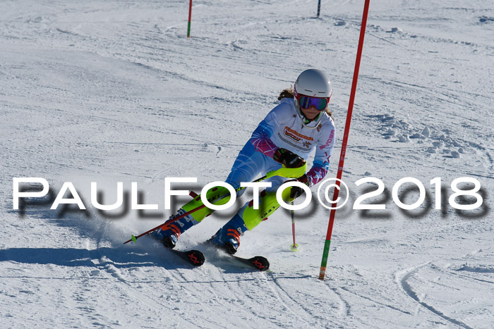 Dt. Schülercup U14 Finale, Slalom, 04.03.2018