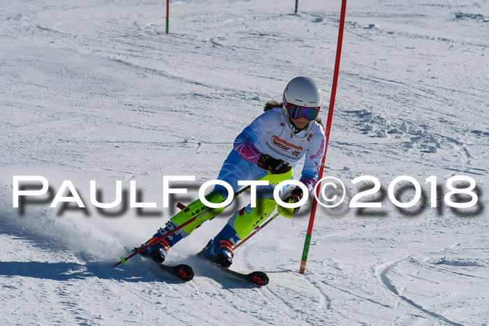 Dt. Schülercup U14 Finale, Slalom, 04.03.2018