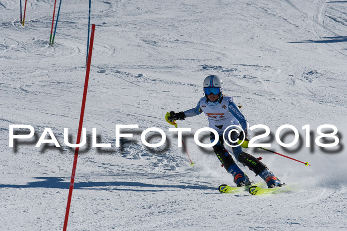 Dt. Schülercup U14 Finale, Slalom, 04.03.2018