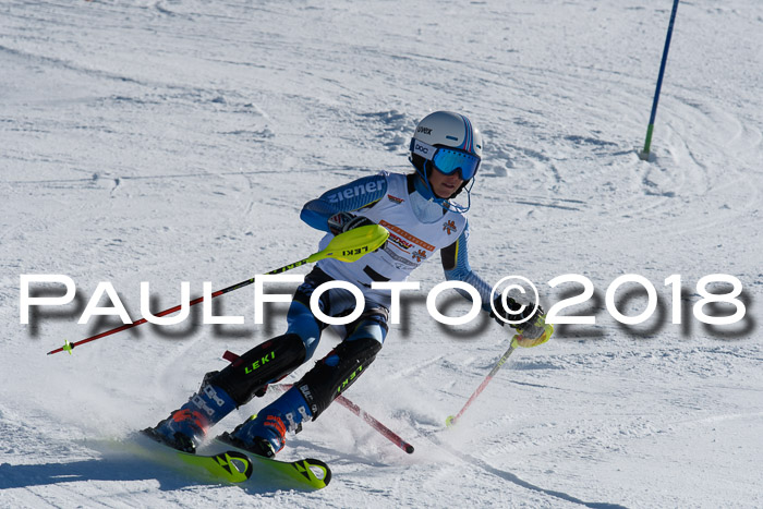 Dt. Schülercup U14 Finale, Slalom, 04.03.2018