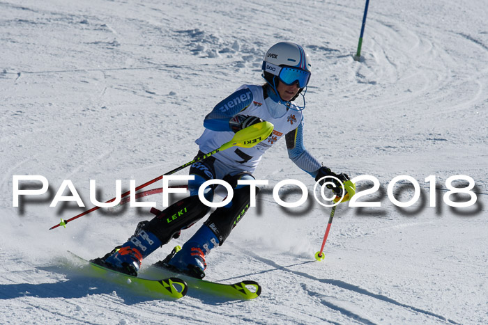 Dt. Schülercup U14 Finale, Slalom, 04.03.2018