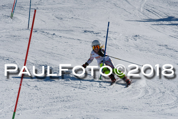 Dt. Schülercup U14 Finale, Slalom, 04.03.2018