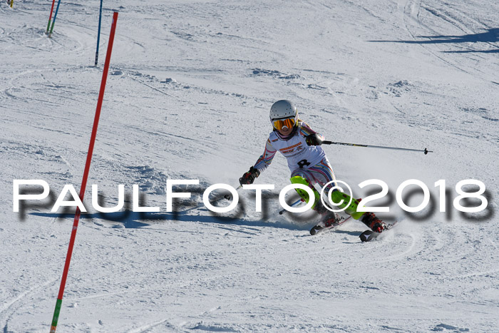 Dt. Schülercup U14 Finale, Slalom, 04.03.2018
