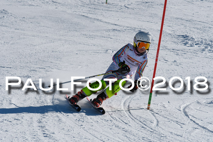 Dt. Schülercup U14 Finale, Slalom, 04.03.2018