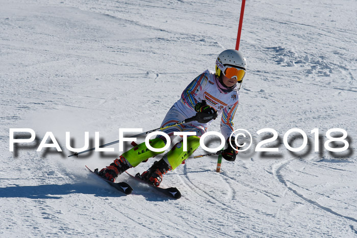 Dt. Schülercup U14 Finale, Slalom, 04.03.2018