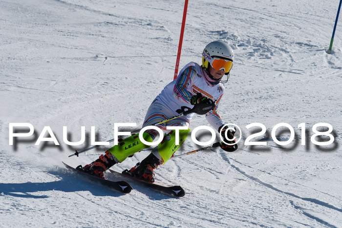 Dt. Schülercup U14 Finale, Slalom, 04.03.2018