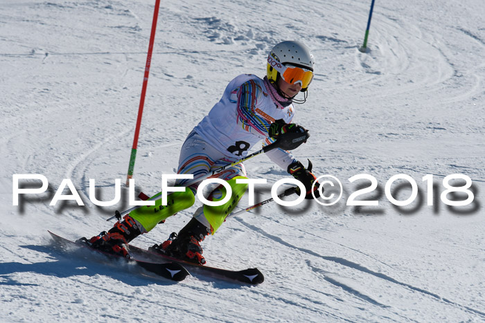 Dt. Schülercup U14 Finale, Slalom, 04.03.2018