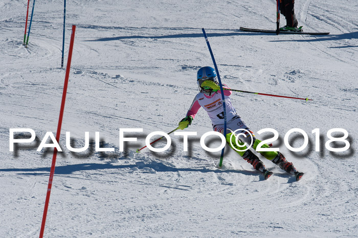 Dt. Schülercup U14 Finale, Slalom, 04.03.2018