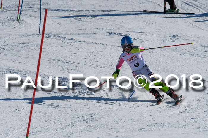 Dt. Schülercup U14 Finale, Slalom, 04.03.2018