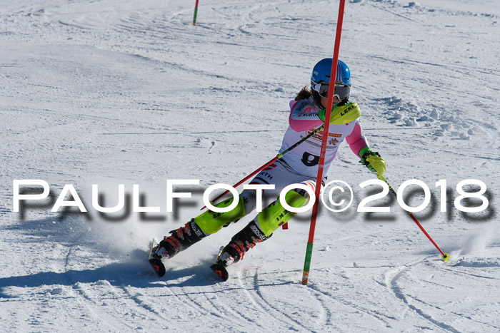 Dt. Schülercup U14 Finale, Slalom, 04.03.2018