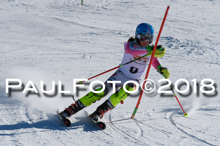 Dt. Schülercup U14 Finale, Slalom, 04.03.2018