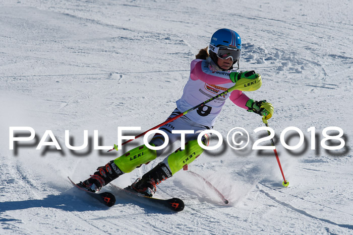 Dt. Schülercup U14 Finale, Slalom, 04.03.2018