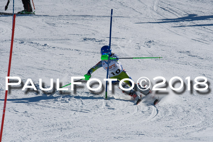 Dt. Schülercup U14 Finale, Slalom, 04.03.2018