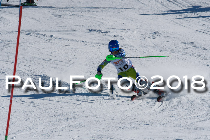 Dt. Schülercup U14 Finale, Slalom, 04.03.2018