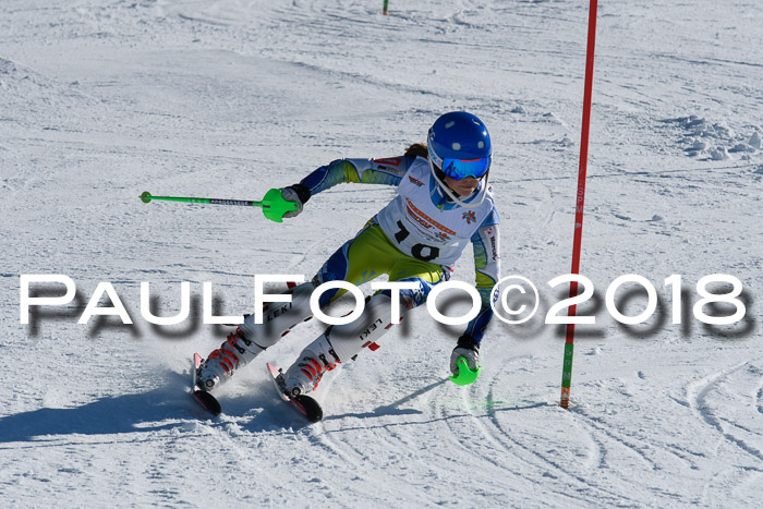 Dt. Schülercup U14 Finale, Slalom, 04.03.2018
