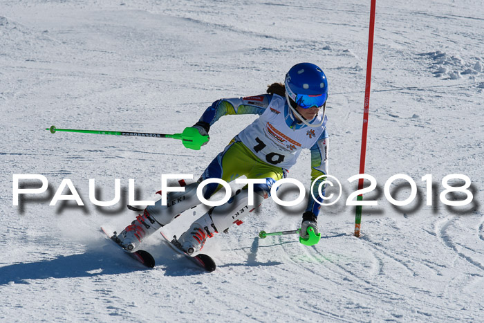 Dt. Schülercup U14 Finale, Slalom, 04.03.2018