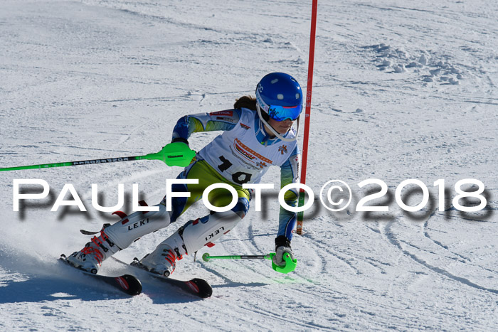 Dt. Schülercup U14 Finale, Slalom, 04.03.2018