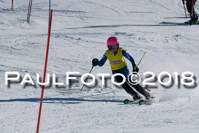 Dt. Schülercup U14 Finale, Slalom, 04.03.2018