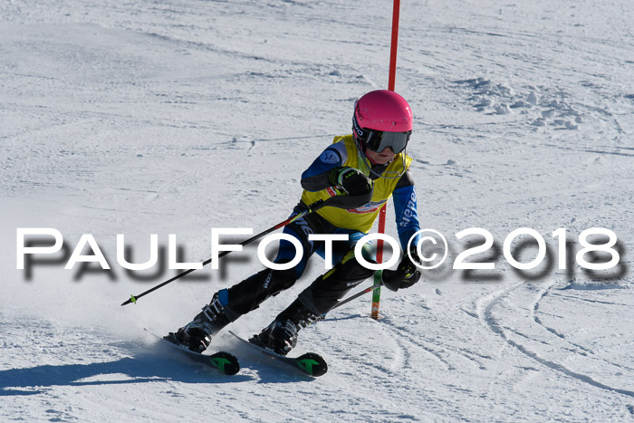 Dt. Schülercup U14 Finale, Slalom, 04.03.2018