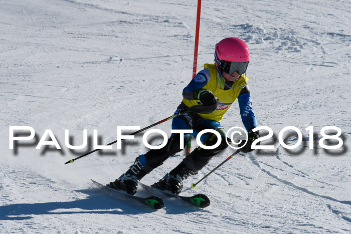 Dt. Schülercup U14 Finale, Slalom, 04.03.2018