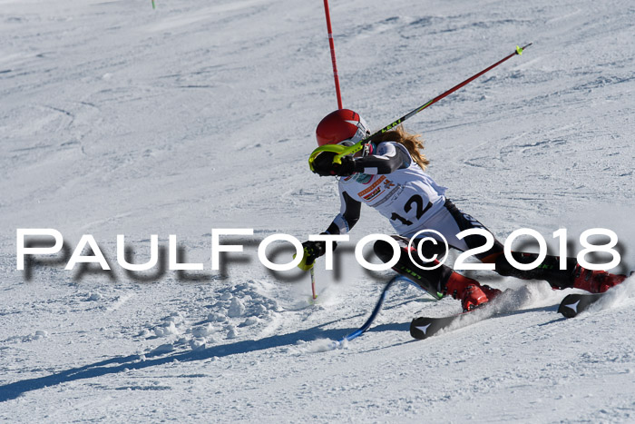 Dt. Schülercup U14 Finale, Slalom, 04.03.2018