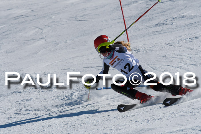 Dt. Schülercup U14 Finale, Slalom, 04.03.2018