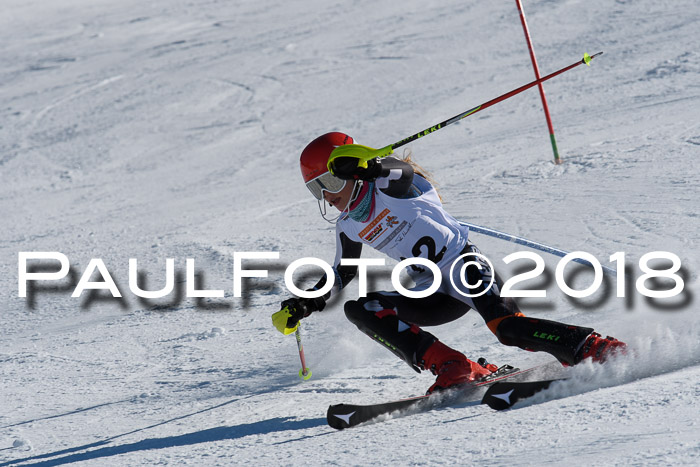 Dt. Schülercup U14 Finale, Slalom, 04.03.2018