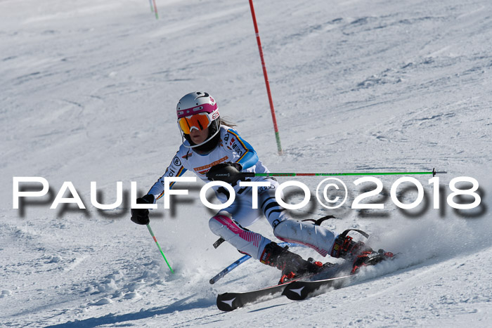 Dt. Schülercup U14 Finale, Slalom, 04.03.2018