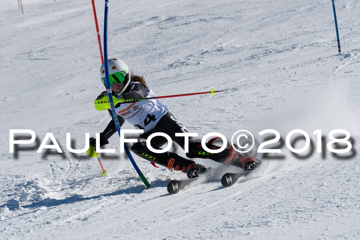 Dt. Schülercup U14 Finale, Slalom, 04.03.2018