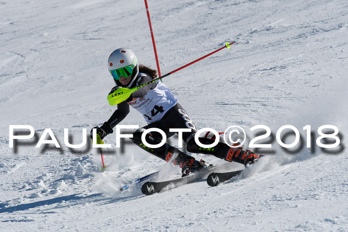 Dt. Schülercup U14 Finale, Slalom, 04.03.2018