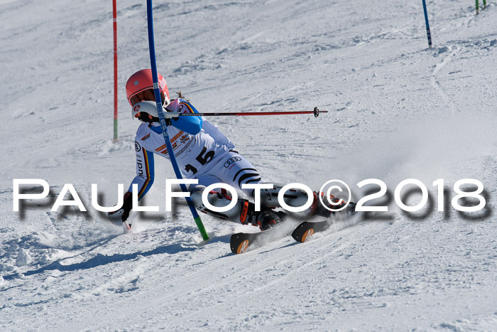 Dt. Schülercup U14 Finale, Slalom, 04.03.2018
