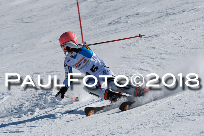 Dt. Schülercup U14 Finale, Slalom, 04.03.2018