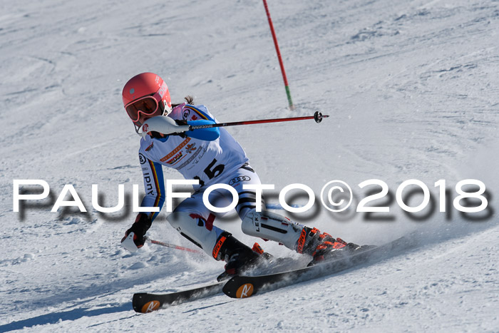 Dt. Schülercup U14 Finale, Slalom, 04.03.2018