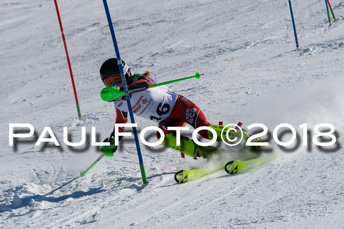 Dt. Schülercup U14 Finale, Slalom, 04.03.2018