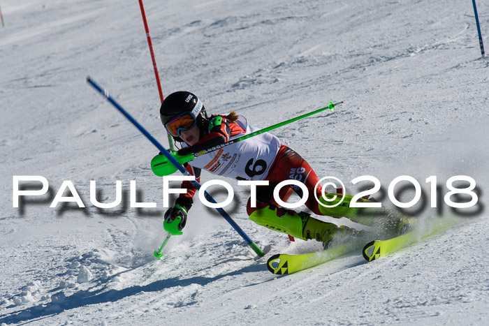 Dt. Schülercup U14 Finale, Slalom, 04.03.2018