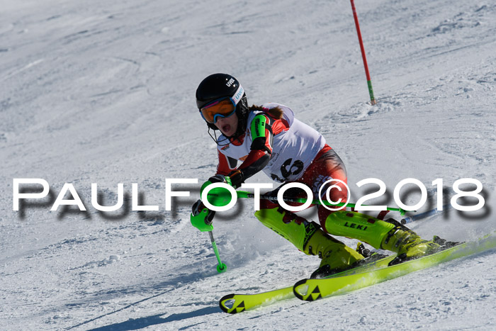 Dt. Schülercup U14 Finale, Slalom, 04.03.2018