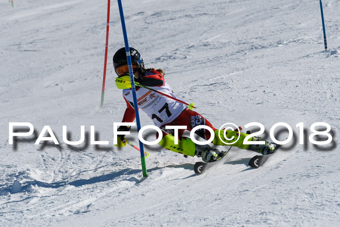 Dt. Schülercup U14 Finale, Slalom, 04.03.2018