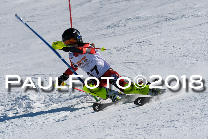 Dt. Schülercup U14 Finale, Slalom, 04.03.2018